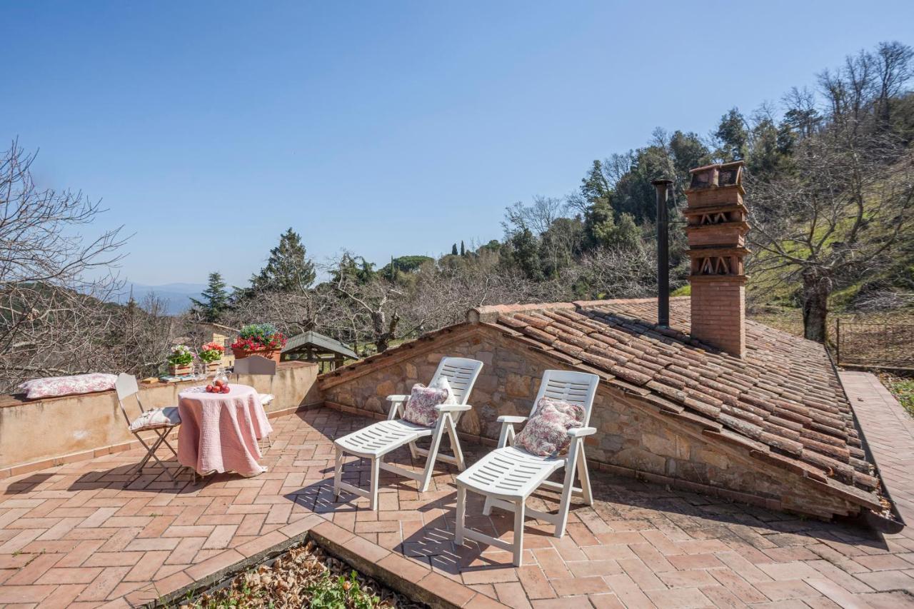 Casa Nel Bosco Villa Sassetta Exterior foto
