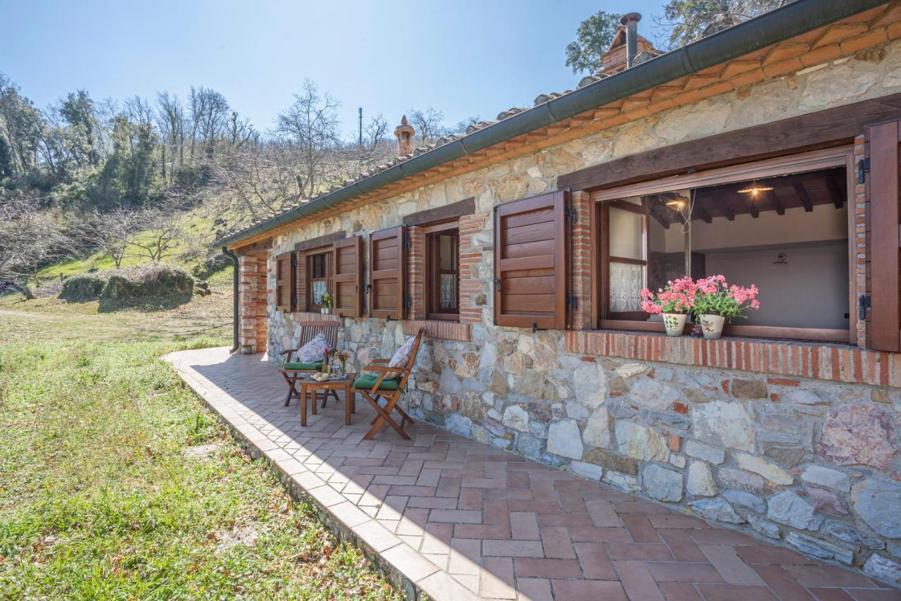 Casa Nel Bosco Villa Sassetta Exterior foto