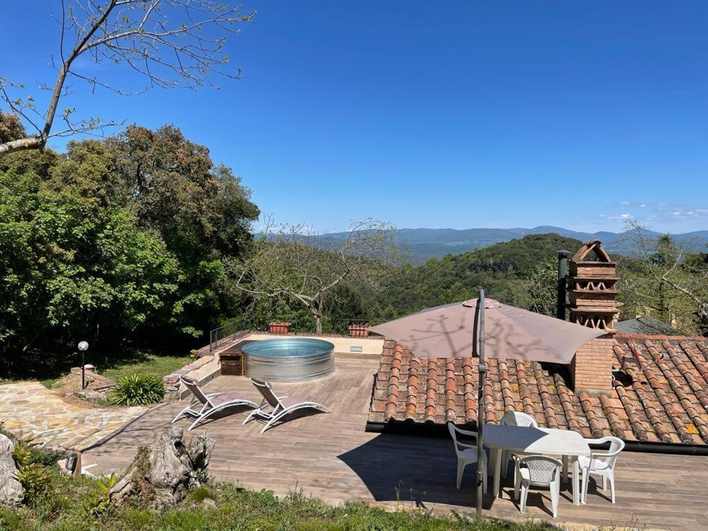 Casa Nel Bosco Villa Sassetta Exterior foto